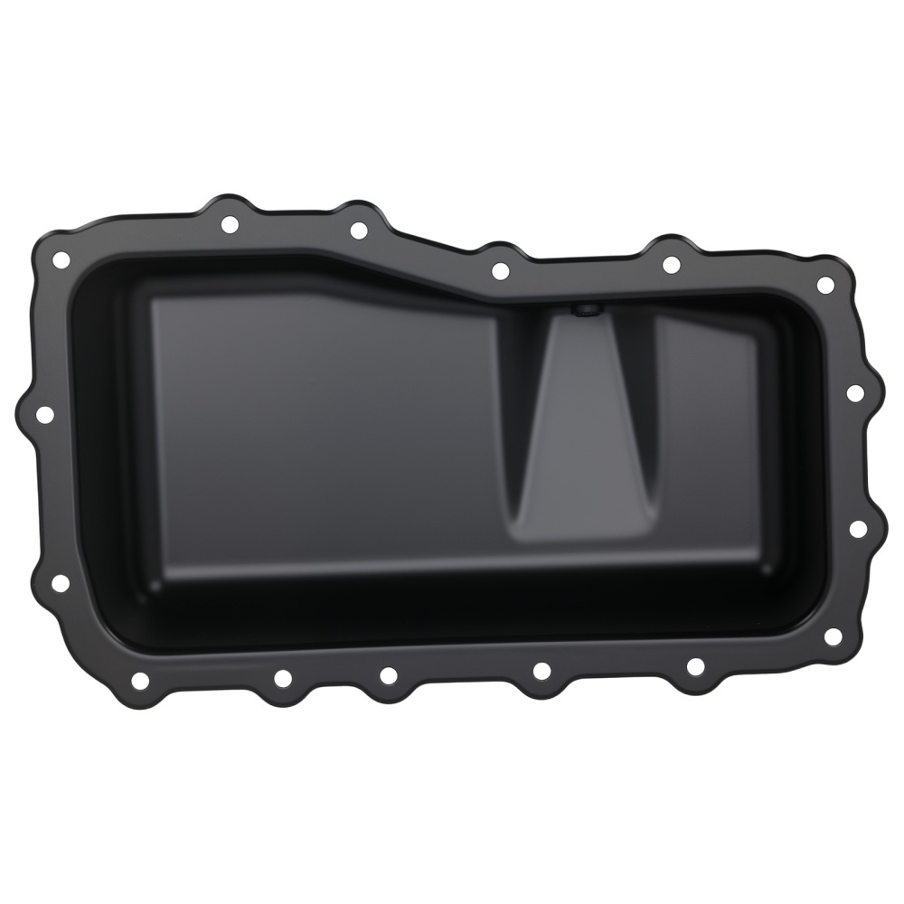 Black Engine Oil Pan compatible for Dodge Grand Caravan 3.8L V6 2008-2010 4892386AA