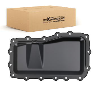 Black Engine Oil Pan compatible for Dodge Grand Caravan 3.8L V6 2008-2010 4892386AA