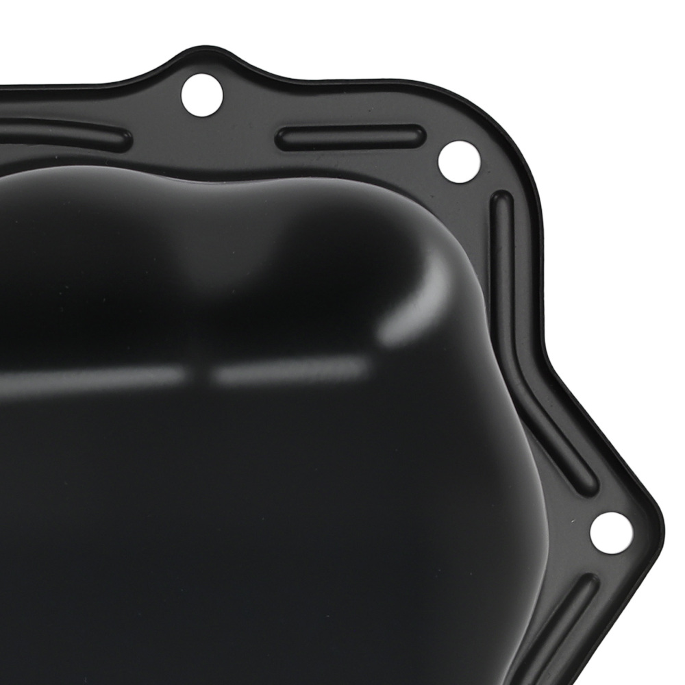 Black Engine Oil Pan compatible for Smart Cabrio 450 2000-2004 V30-1800 Steel