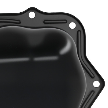Black Engine Oil Pan compatible for Smart Cabrio 450 2000-2004 V30-1800 Steel
