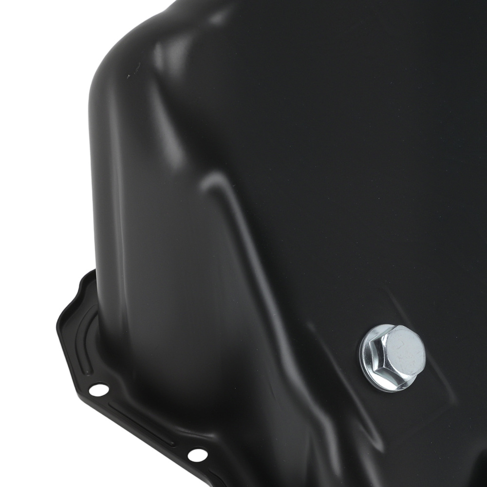 Black Engine Oil Pan compatible for Smart Cabrio 450 2000-2004 V30-1800 Steel