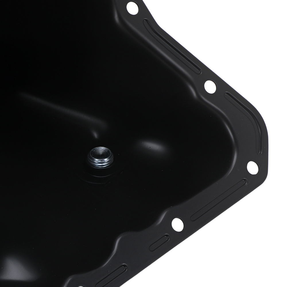 Black Engine Oil Pan compatible for Smart Cabrio 450 2000-2004 V30-1800 Steel