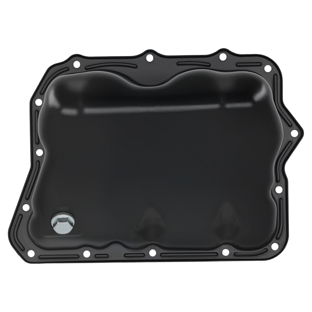 Black Engine Oil Pan compatible for Smart Cabrio 450 2000-2004 V30-1800 Steel