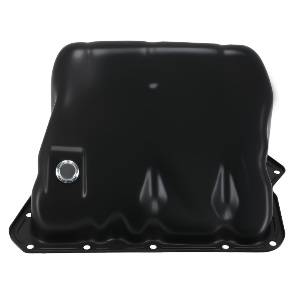 Black Engine Oil Pan compatible for Smart Cabrio 450 2000-2004 V30-1800 Steel