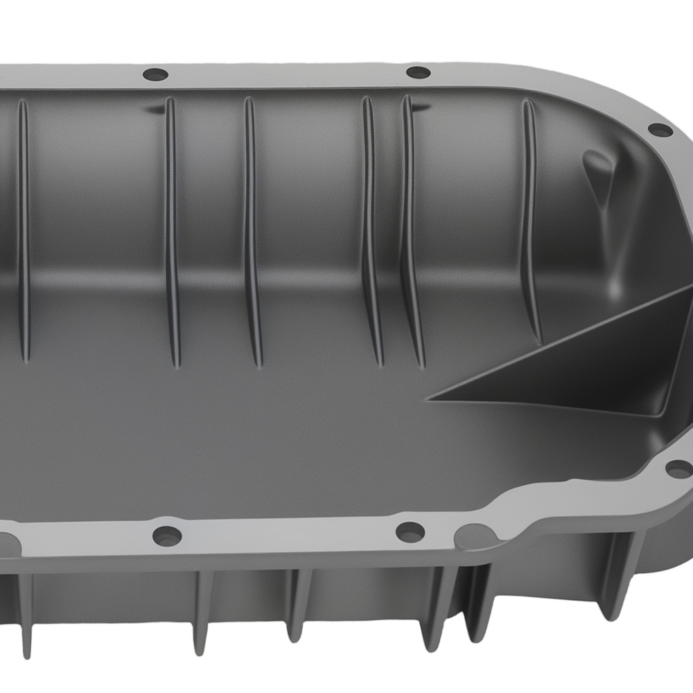 Engine Oil Pan compatible for Mercedes-Benz CL500/S500 V8 5.0L 2000-2006 31158591