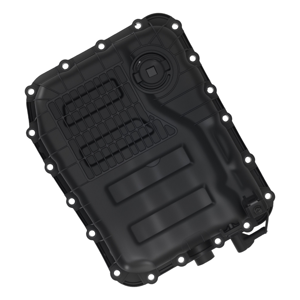 New Transmission Oil Pan compatible for Hyundai Elantra Accent Kona compatible for Kia Soul Rio 1.6L 2.9L