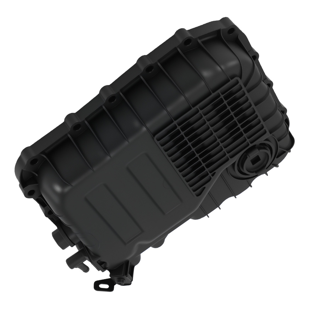 New Transmission Oil Pan compatible for Hyundai Elantra Accent Kona compatible for Kia Soul Rio 1.6L 2.9L