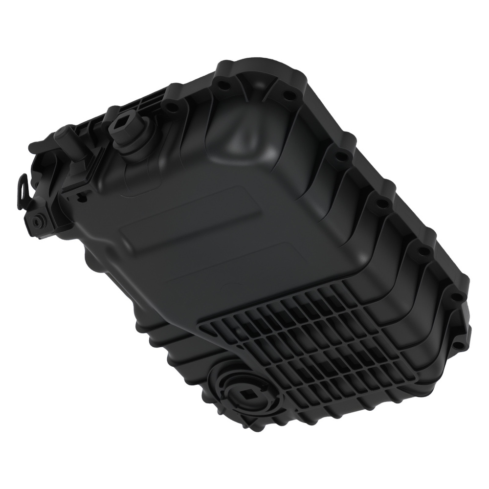 New Transmission Oil Pan compatible for Hyundai Elantra Accent Kona compatible for Kia Soul Rio 1.6L 2.9L