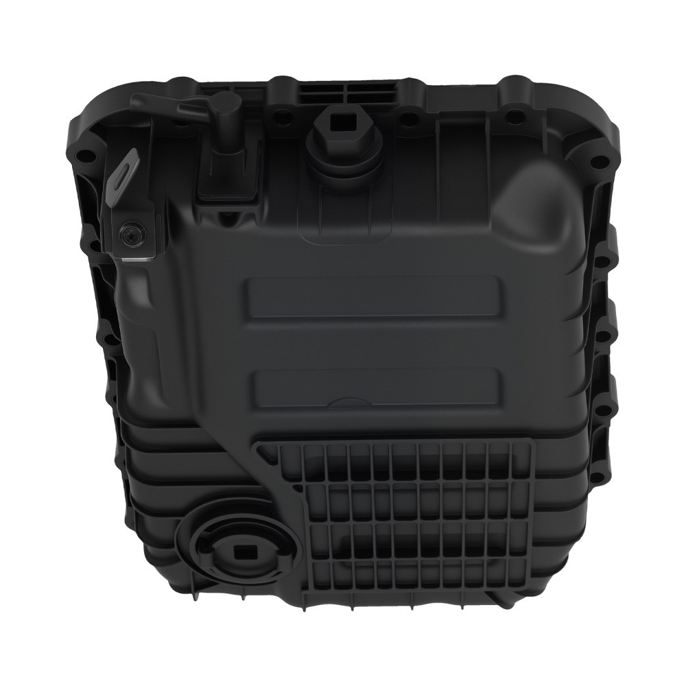 New Transmission Oil Pan compatible for Hyundai Elantra Accent Kona compatible for Kia Soul Rio 1.6L 2.9L