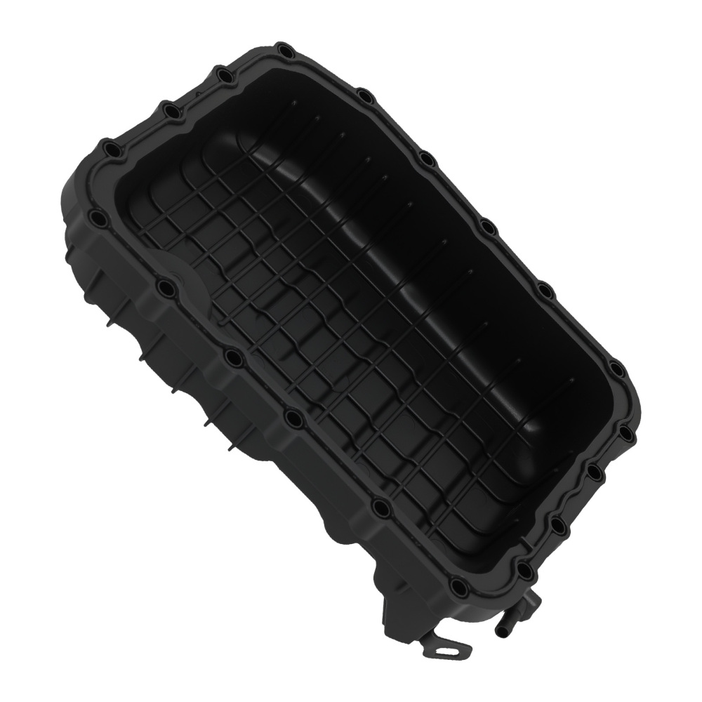 New Transmission Oil Pan compatible for Hyundai Elantra Accent Kona compatible for Kia Soul Rio 1.6L 2.9L
