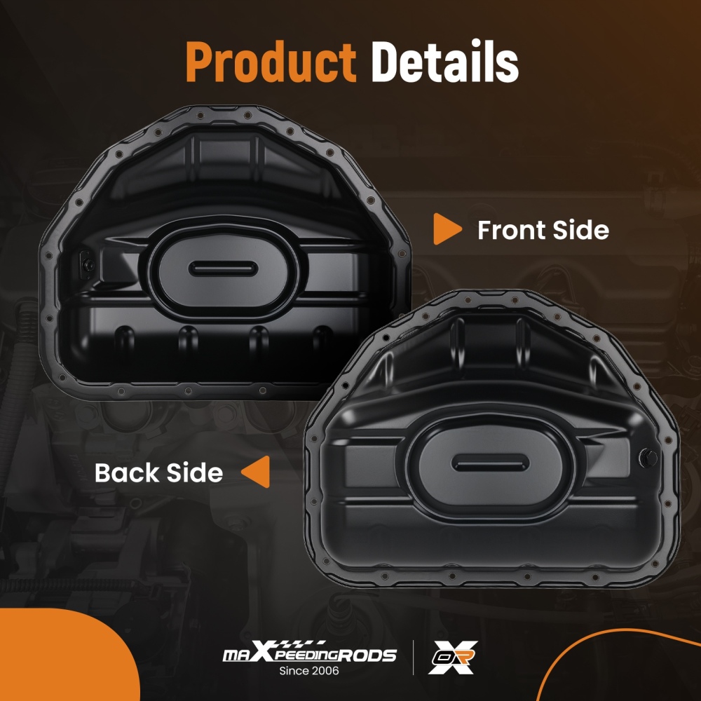 Engine Oil Assembly compatible for Lexus GS300 IS300 3.0L 1998-2005 12102-46040 Steel Fit