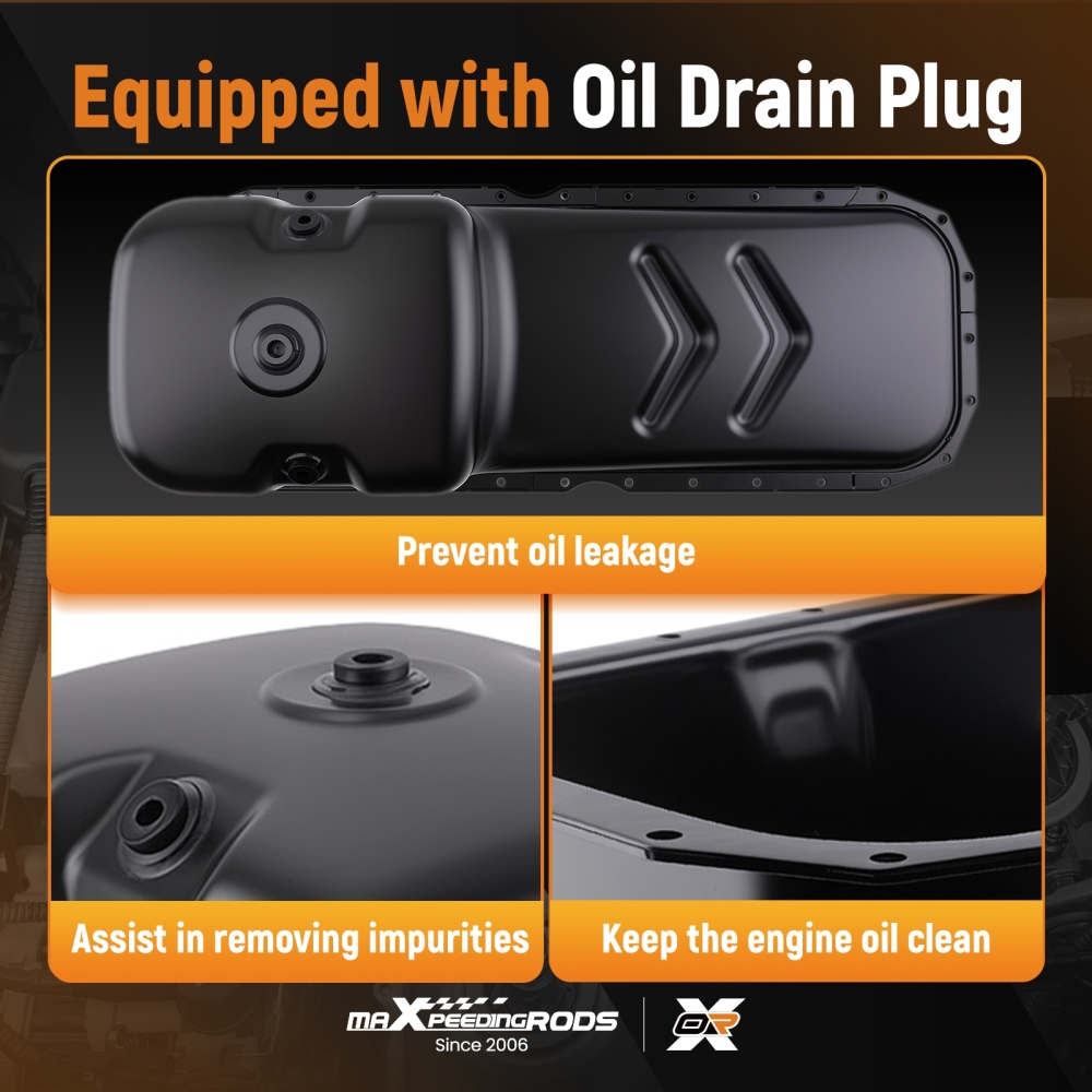 Engine Oil Base compatible for Cummins ISX15 Diesel Truck 4386821 CMP08A Steel Material