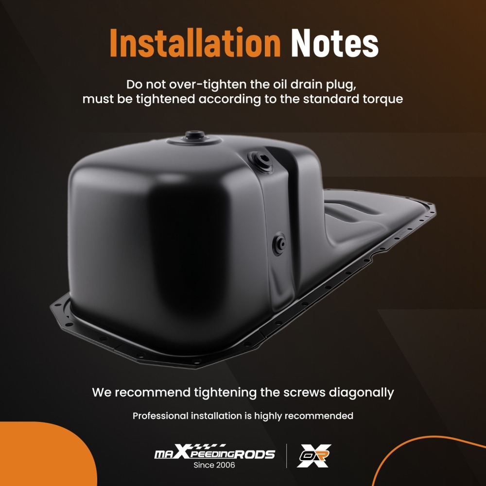 Engine Oil Base compatible for Cummins ISX15 Diesel Truck 4386821 CMP08A Steel Material