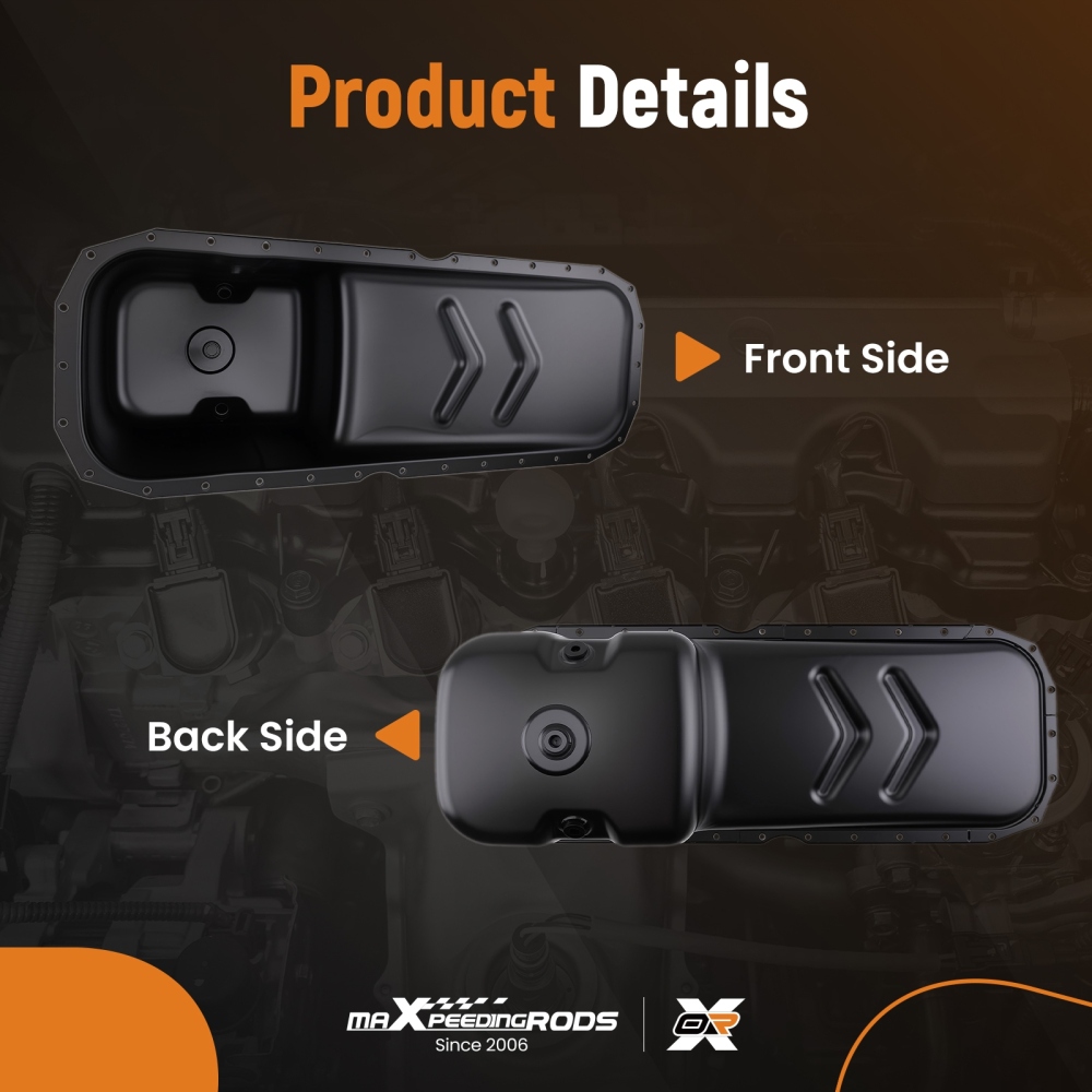 Engine Oil Base compatible for Cummins ISX15 Diesel Truck 4386821 CMP08A Steel Material