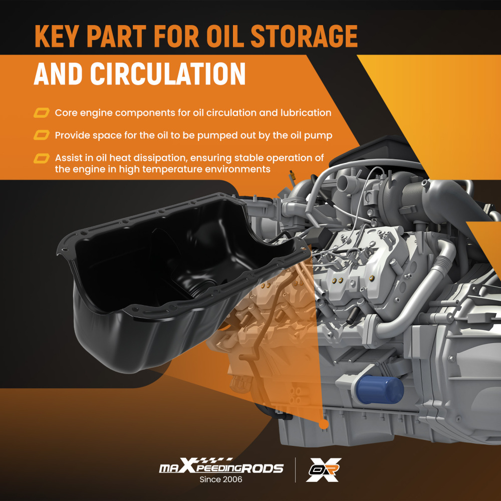 Engine Oil Sump Pan compatible for Fiat 500 C 312 1.2 51kW 2009-2015 V24-0316