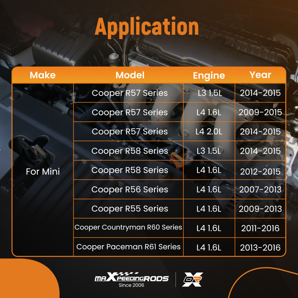 Coppa dellolio Anteriore compatibile per Mini Cooper R56 Hatchback 1.6L 2007-2013 BMP06A