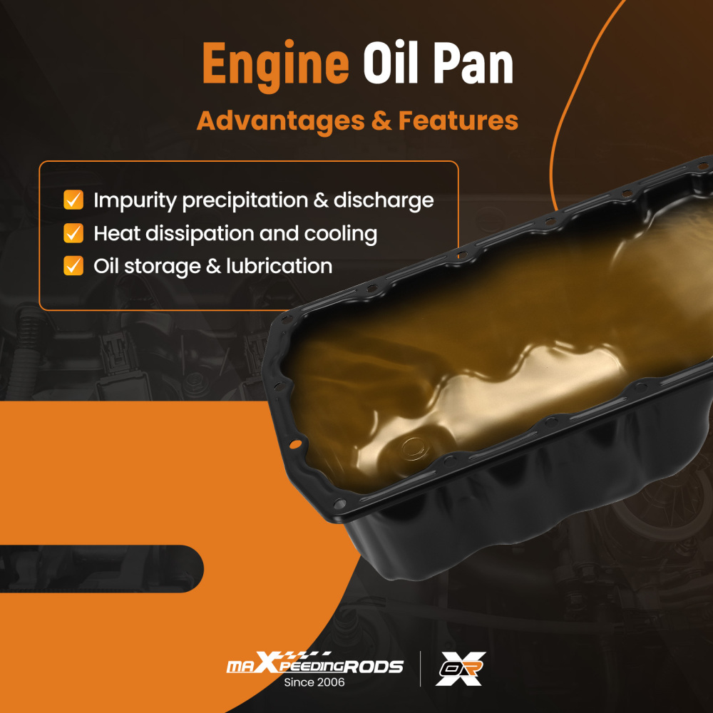 Coppa dellolio Anteriore compatibile per Mini Cooper R56 Hatchback 1.6L 2007-2013 BMP06A