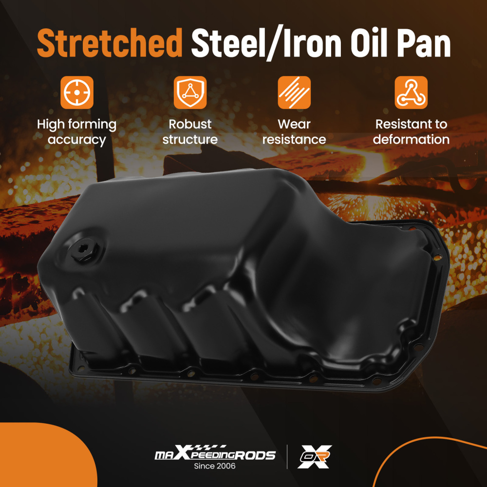 Coppa dellolio Anteriore compatibile per Mini Cooper R56 Hatchback 1.6L 2007-2013 BMP06A