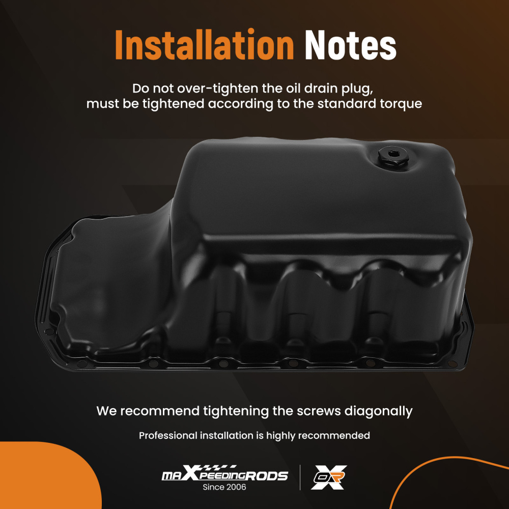 Coppa dellolio Anteriore compatibile per Mini Cooper R56 Hatchback 1.6L 2007-2013 BMP06A