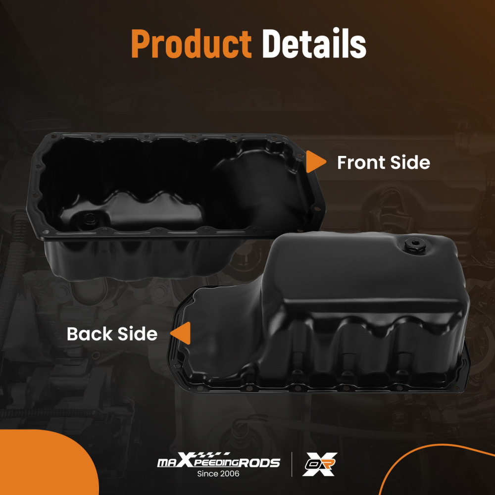 Coppa dellolio Anteriore compatibile per Mini Cooper R56 Hatchback 1.6L 2007-2013 BMP06A