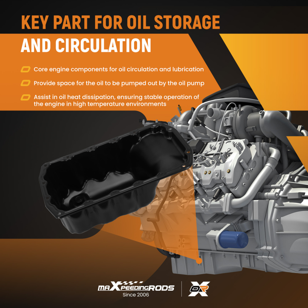 Coppa dellolio Anteriore compatibile per Mini Cooper R56 Hatchback 1.6L 2007-2013 BMP06A