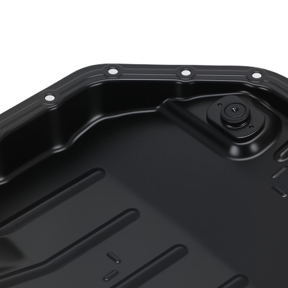 Transmission Oil Pan compatible for Toyota Corolla Matrix 1.8L 2009-2017 35106-52020 Steel