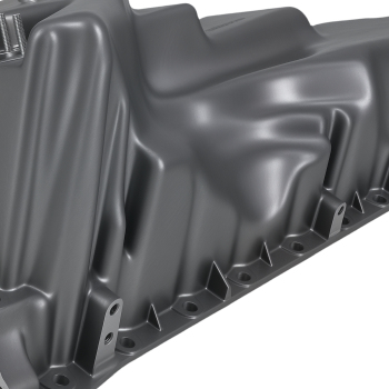 Engine Oil Pan compatible for BMW 535i 640i 740i F10 F12 F01 11137556663 Aluminum BMP17A