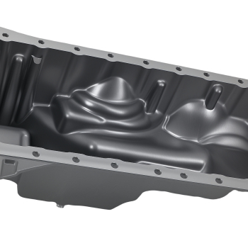 Engine Oil Pan compatible for BMW 535i 640i 740i F10 F12 F01 11137556663 Aluminum BMP17A