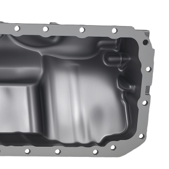 Engine Oil Pan compatible for BMW 535i 640i 740i F10 F12 F01 11137556663 Aluminum BMP17A