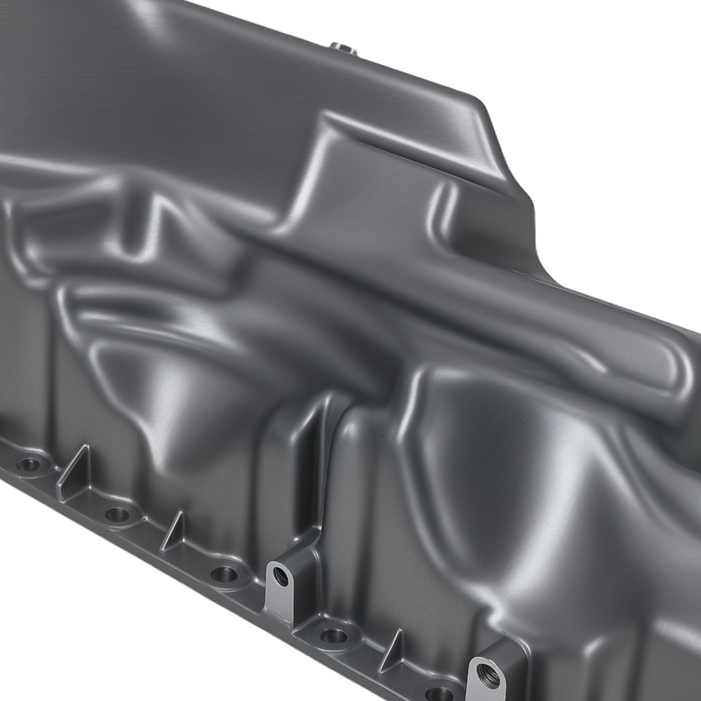 Engine Oil Pan compatible for BMW 535i 640i 740i F10 F12 F01 11137556663 Aluminum BMP17A