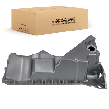 Engine Oil Pan compatible for BMW 535i 640i 740i F10 F12 F01 11137556663 Aluminum BMP17A