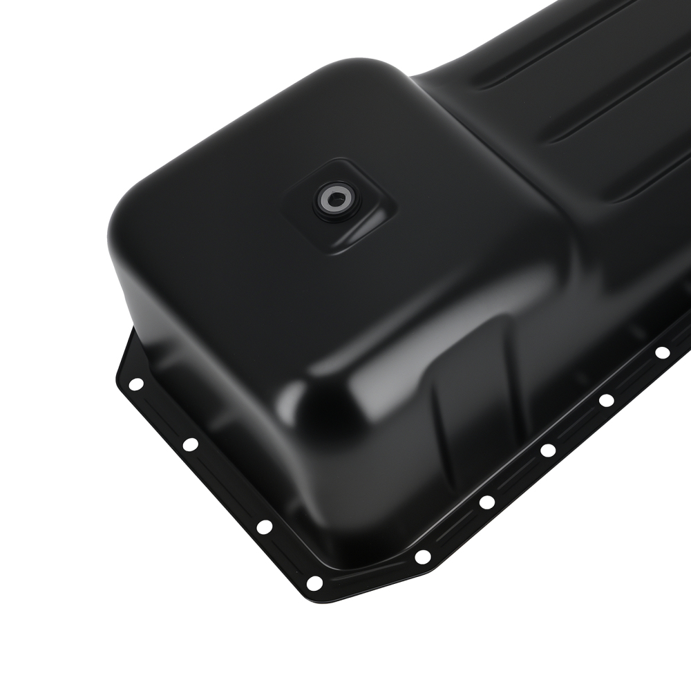 New Engine Oil Pan 3958209 compatible for Cummins ISB 5.9L 6.7L Diesel CMP06A Black