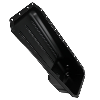 New Engine Oil Pan 3958209 compatible for Cummins ISB 5.9L 6.7L Diesel CMP06A Black