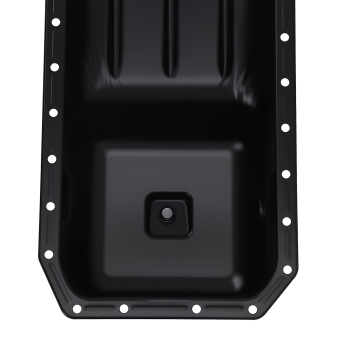 New Engine Oil Pan 3958209 compatible for Cummins ISB 5.9L 6.7L Diesel CMP06A Black