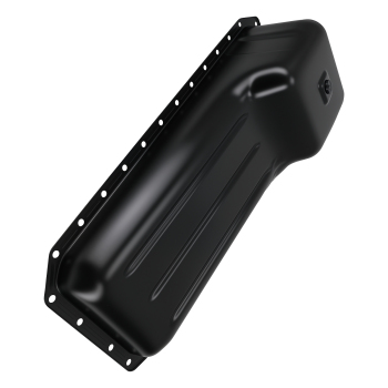 New Engine Oil Pan 3958209 compatible for Cummins ISB 5.9L 6.7L Diesel CMP06A Black