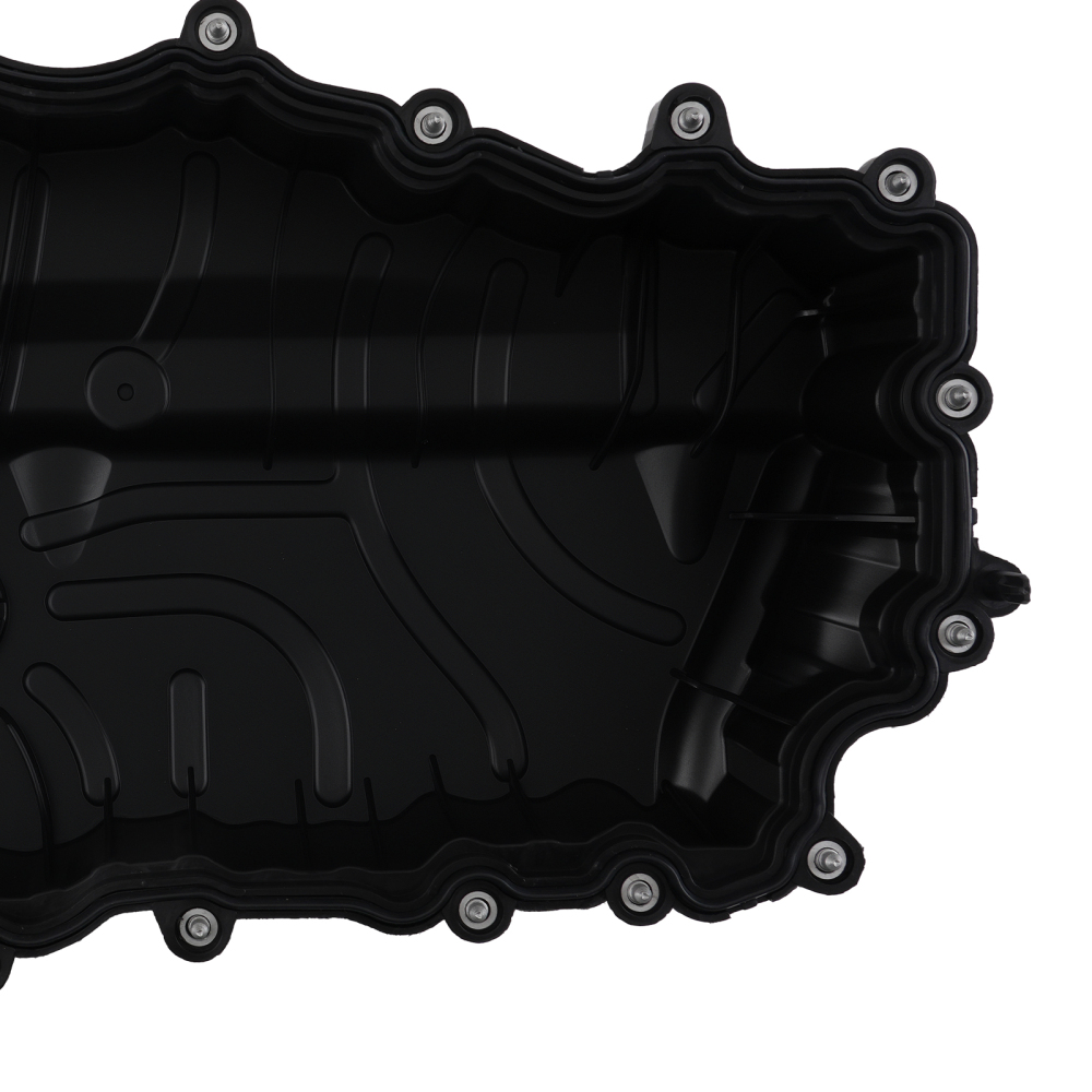 Engine Oil Pan compatible for Citroen C4 II 2.0 BlueHDi 2015-2019 9801258280 + Gasket