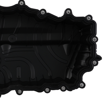 Engine Oil Pan compatible for Citroen C4 II 2.0 BlueHDi 2015-2019 9801258280 + Gasket
