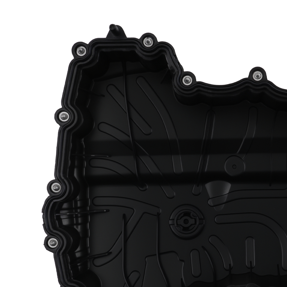 Engine Oil Pan compatible for Citroen C4 II 2.0 BlueHDi 2015-2019 9801258280 + Gasket