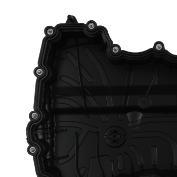 Engine Oil Pan compatible for Citroen C4 II 2.0 BlueHDi 2015-2019 9801258280 + Gasket