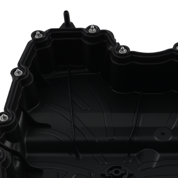 Engine Oil Pan compatible for Citroen C4 II 2.0 BlueHDi 2015-2019 9801258280 + Gasket