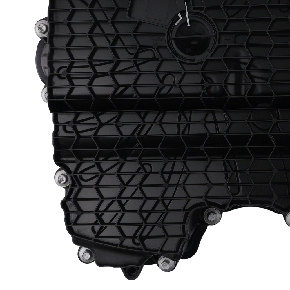 Engine Oil Pan compatible for Citroen C4 II 2.0 BlueHDi 2015-2019 9801258280 + Gasket