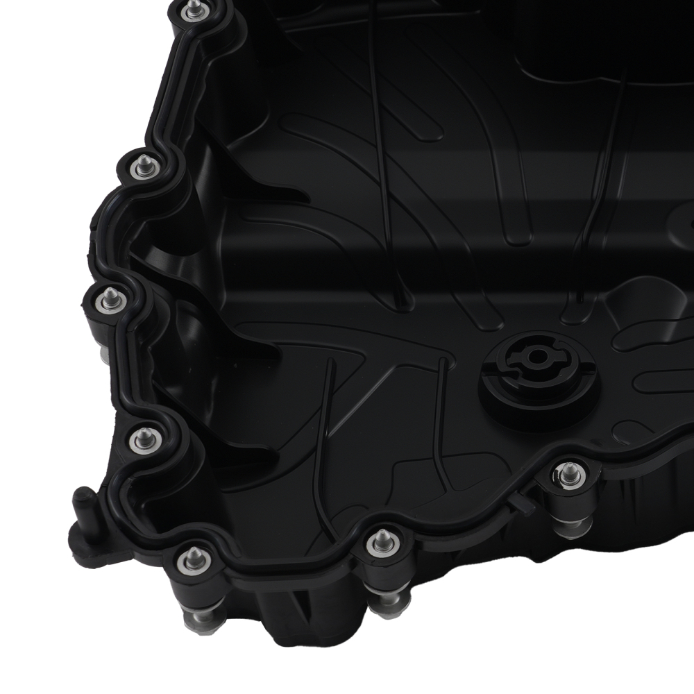 Engine Oil Pan compatible for Citroen C4 II 2.0 BlueHDi 2015-2019 9801258280 + Gasket