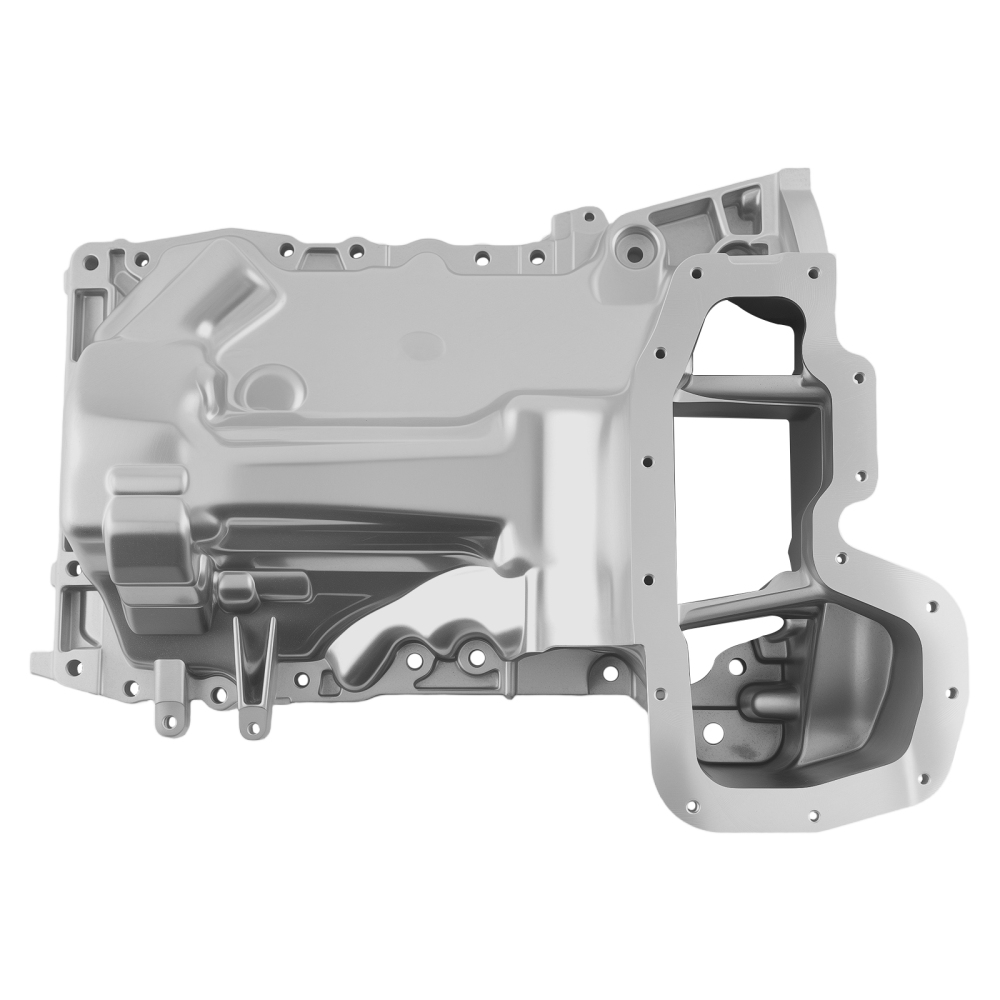Aluminum Engine Oil Pan Upper compatible for Ram 1500 V6 3.6L 2016-2024