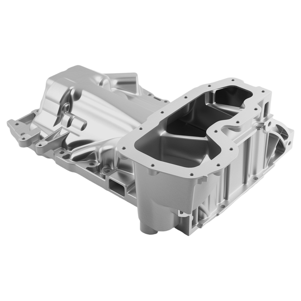 Aluminum Engine Oil Pan Upper compatible for Ram 1500 V6 3.6L 2016-2024