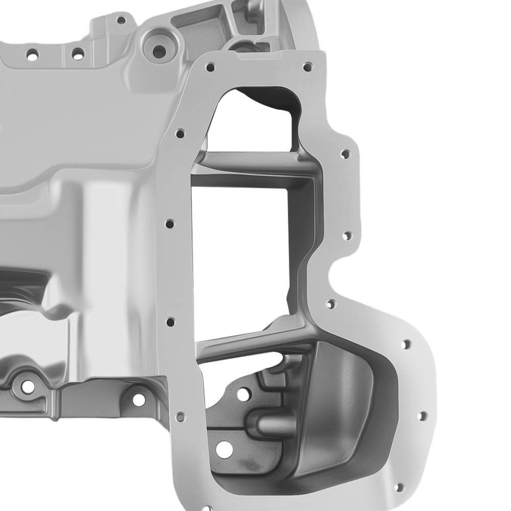 Aluminum Engine Oil Pan Upper compatible for Ram 1500 V6 3.6L 2016-2024