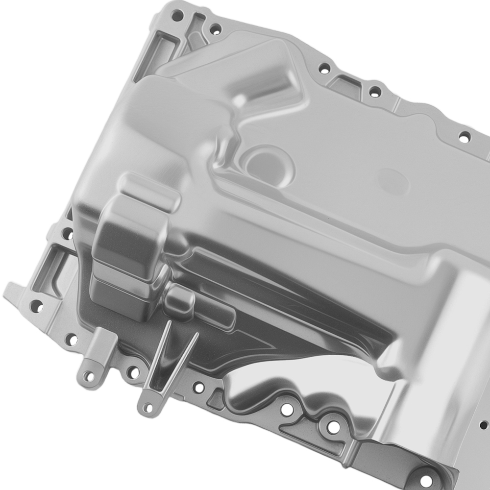 Aluminum Engine Oil Pan Upper compatible for Ram 1500 V6 3.6L 2016-2024