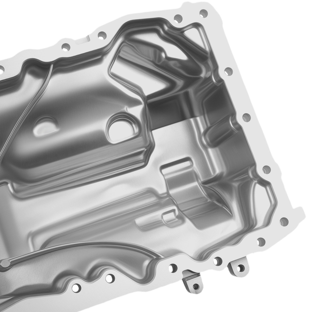 Aluminum Engine Oil Pan Upper compatible for Ram 1500 V6 3.6L 2016-2024