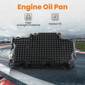 New Engine Oil Pan Lower compatible for Infiniti Q50 Q60 2017-2022 3.0L V6 RWD 111105CA2A