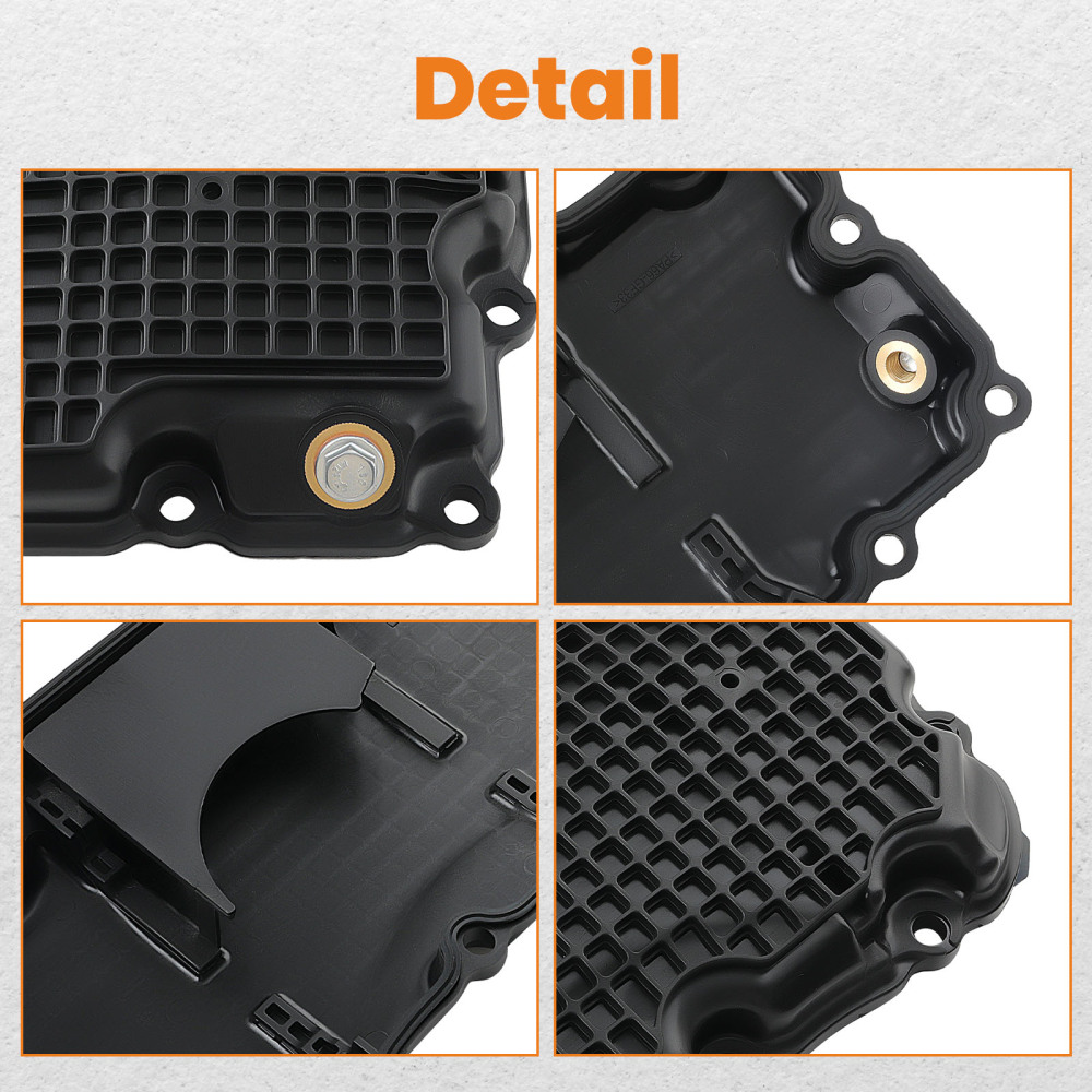 New Engine Oil Pan Lower compatible for Infiniti Q50 Q60 2017-2022 3.0L V6 RWD 111105CA2A