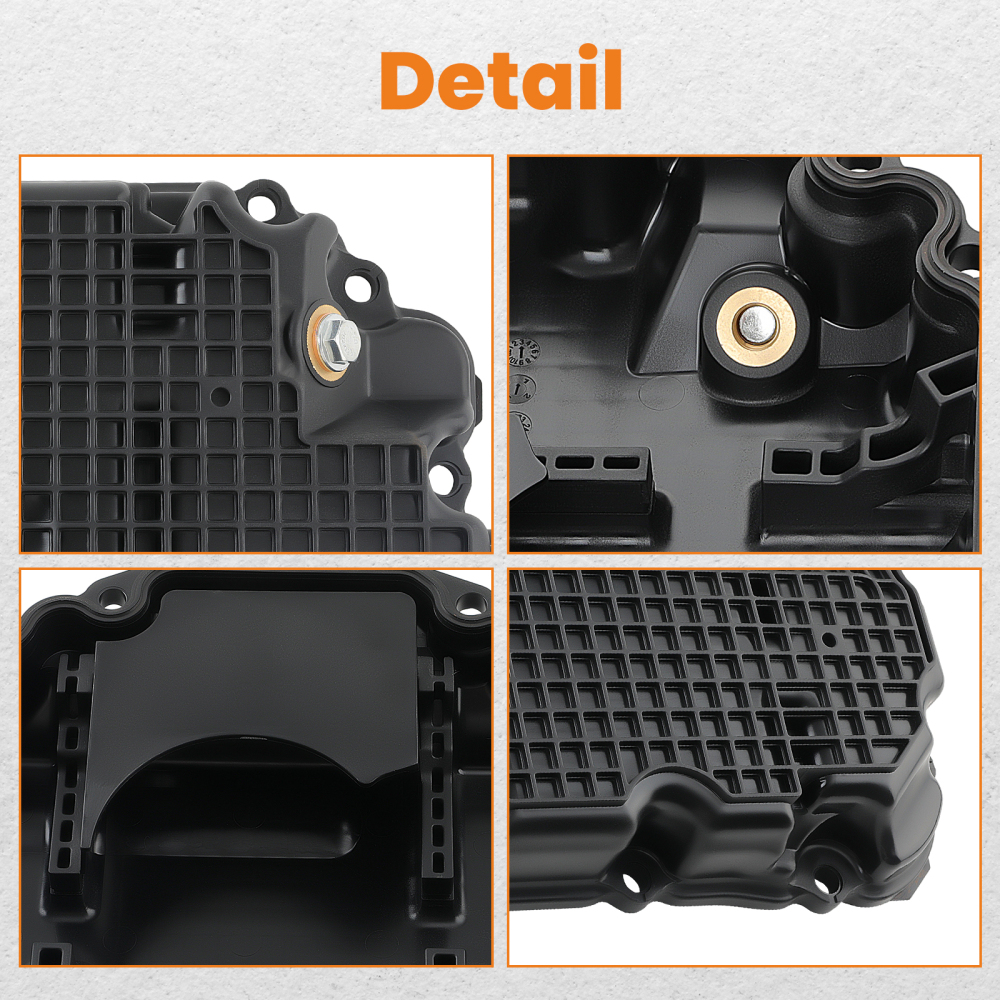 Engine Oil Pan Fit ForInfiniti Q50 Q60 3.0L 2016-2022 11110-5CB2B 11110-5CB1B